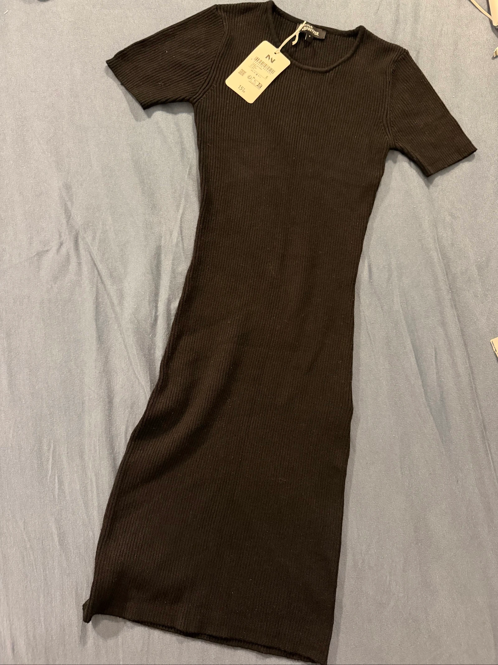 Robe d’été courte noire